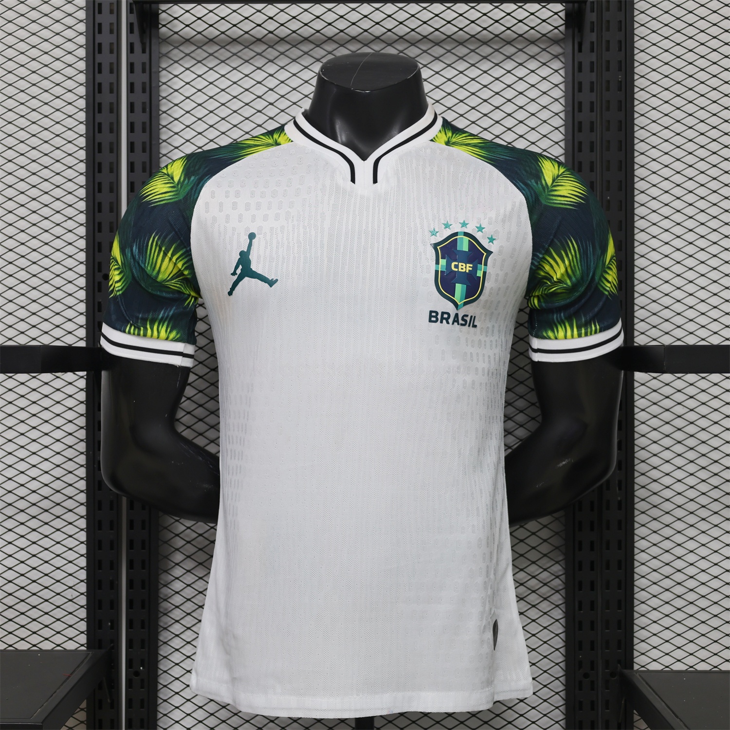 Mexico 2026 Palm Leaf White Special Jersey - Player Version - ManixJersey