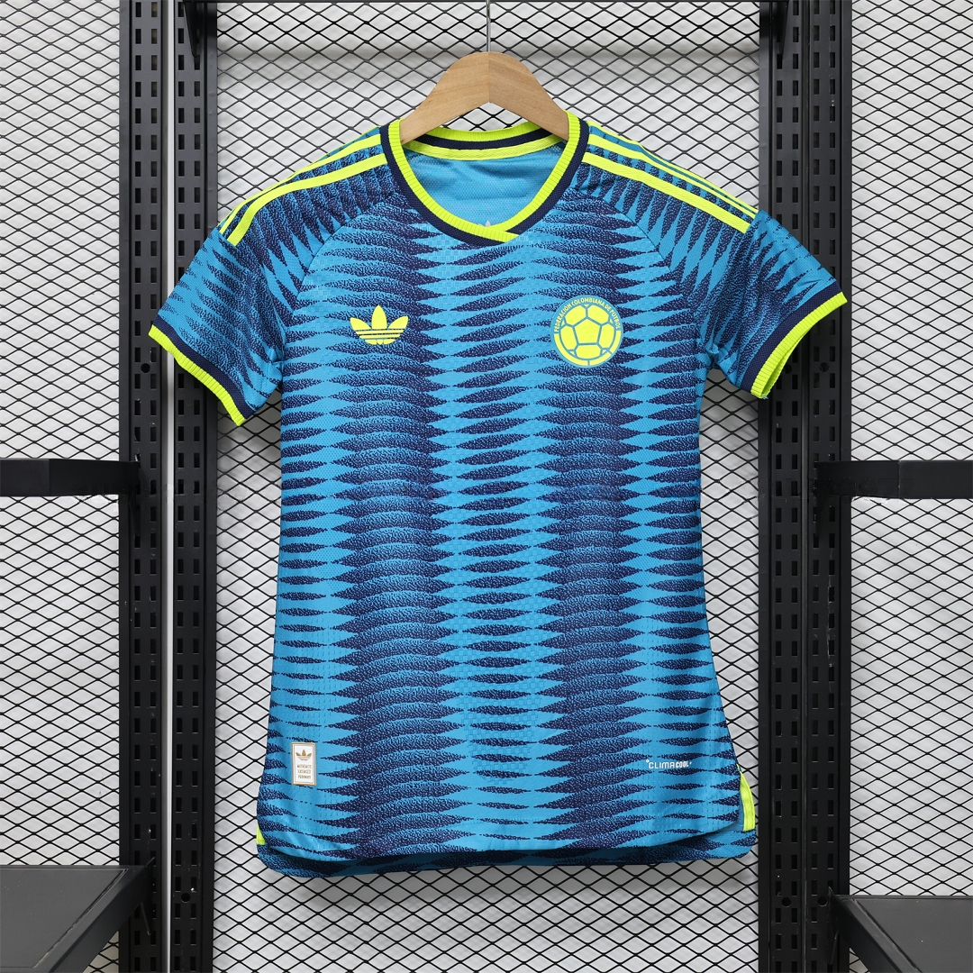 Women's Colombia 2026 Away Jersey - Player Version - ManixJersey