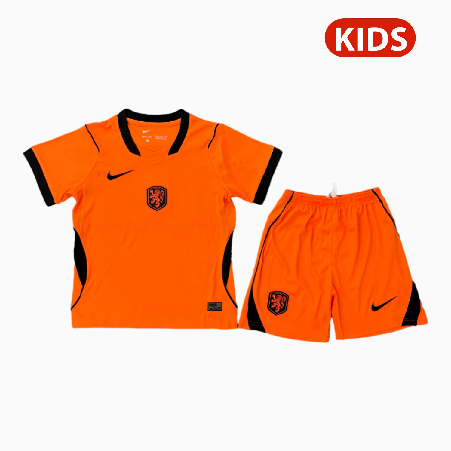 Netherlands 2026 Home Kids Kit - ManixJersey