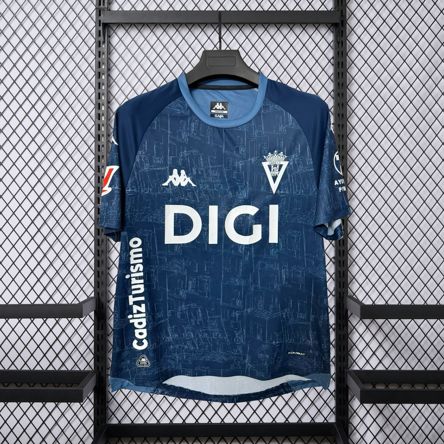 Cádiz Cadiz 26-27 Away Jersey - Fans Version - ManixJersey