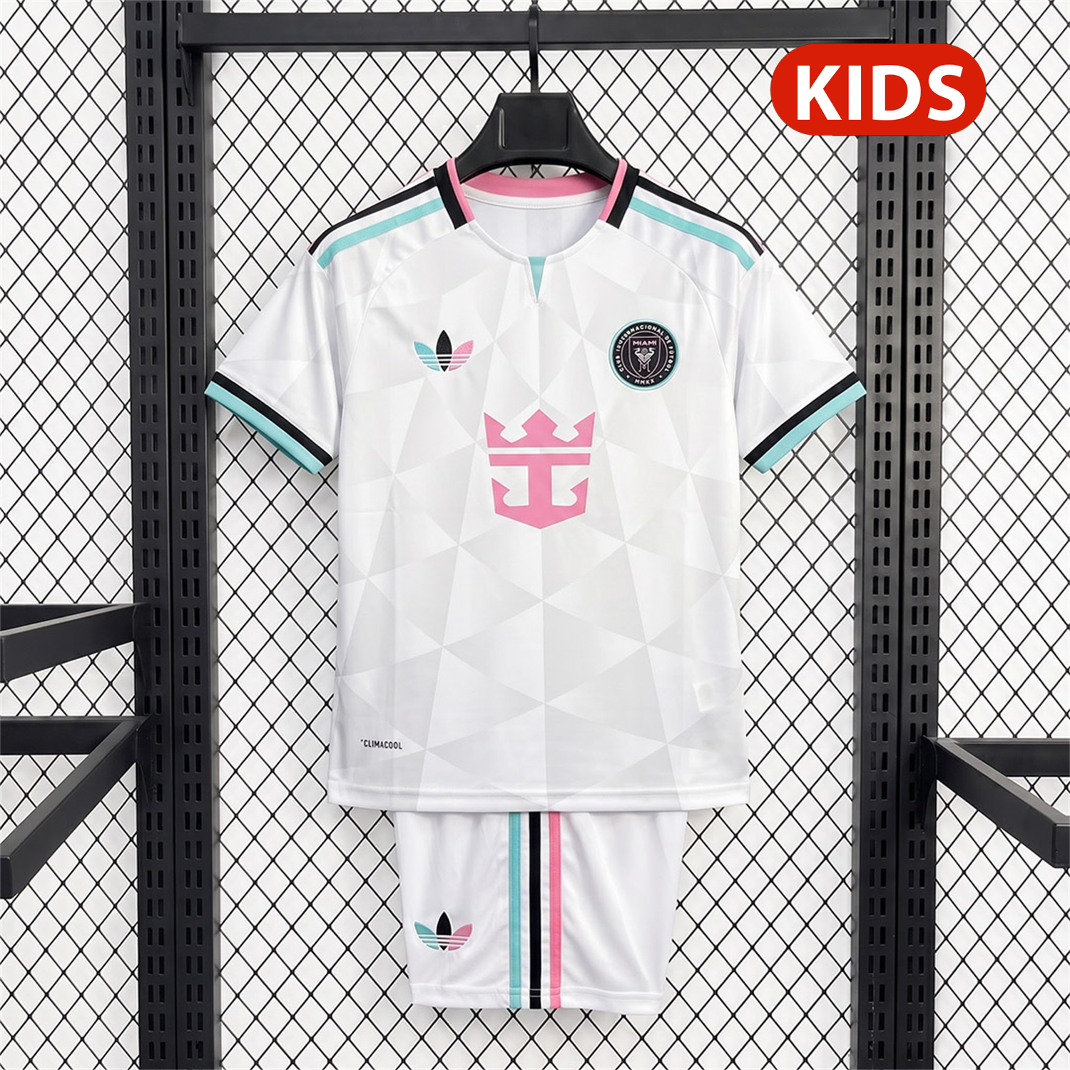 INT M.A.M 26-27 Third Kids Kit - ManixJersey