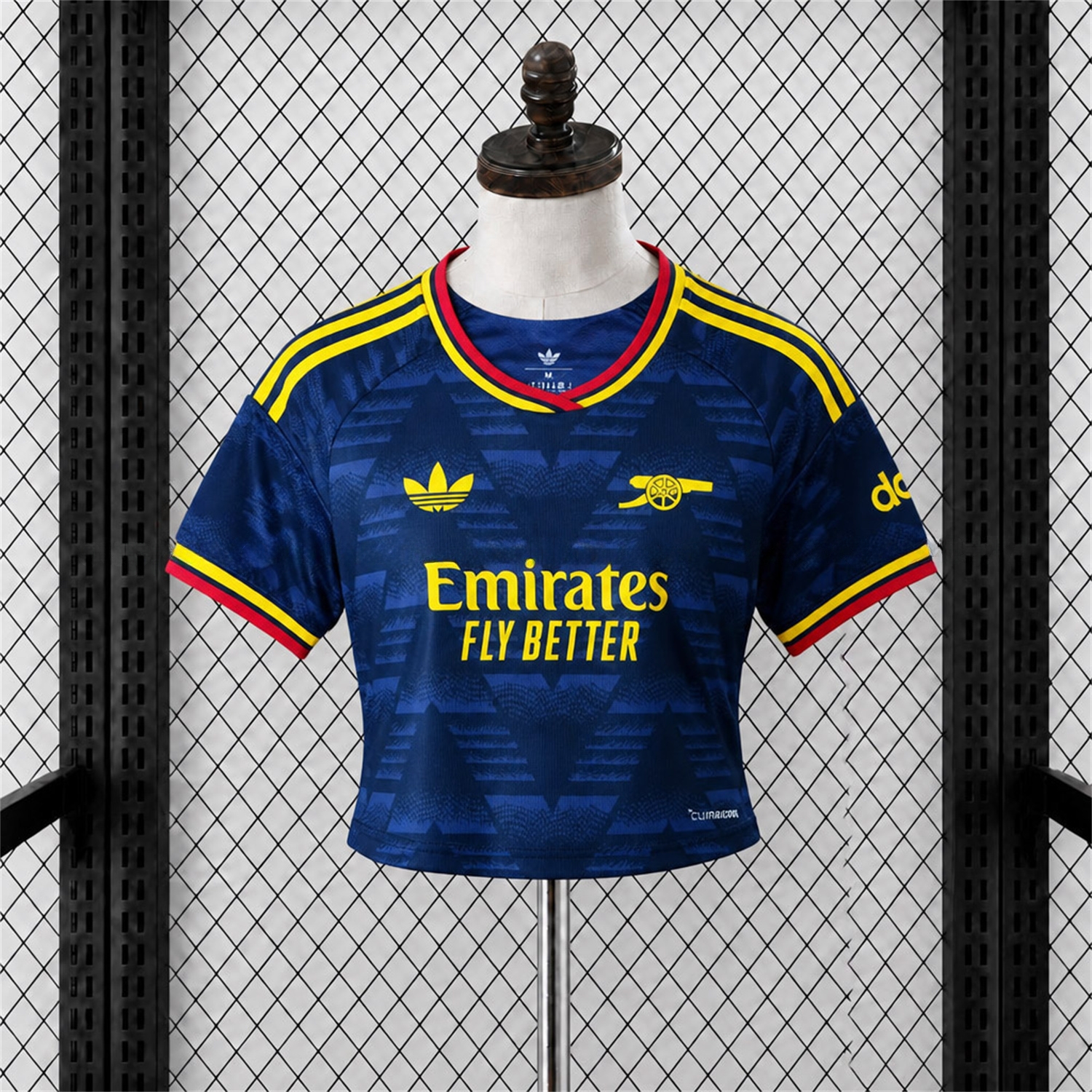 Women's Arsenal 26-27 Away Women Crop Jersey - Fans Version - ManixJersey