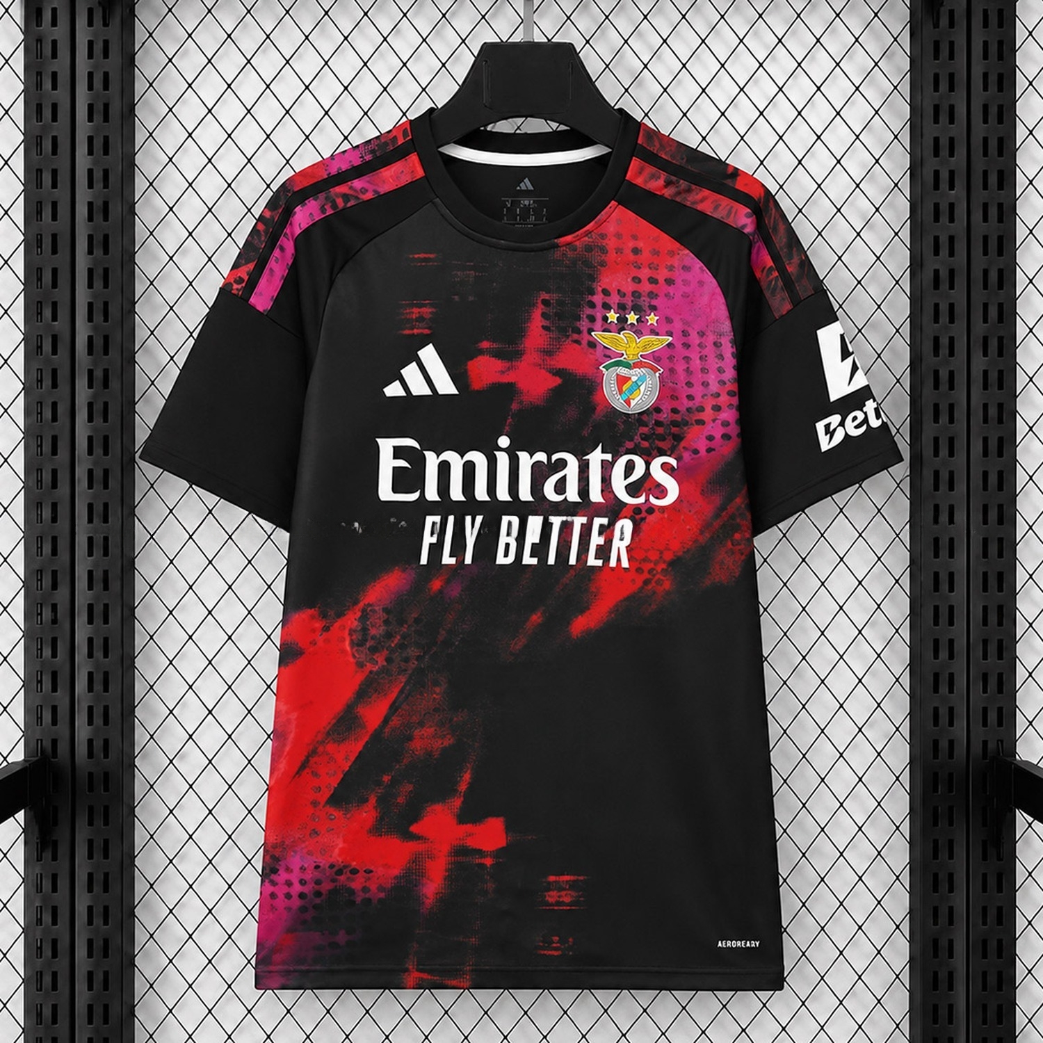 Benfica 26-27 Third Jersey - Fans Version - ManixJersey