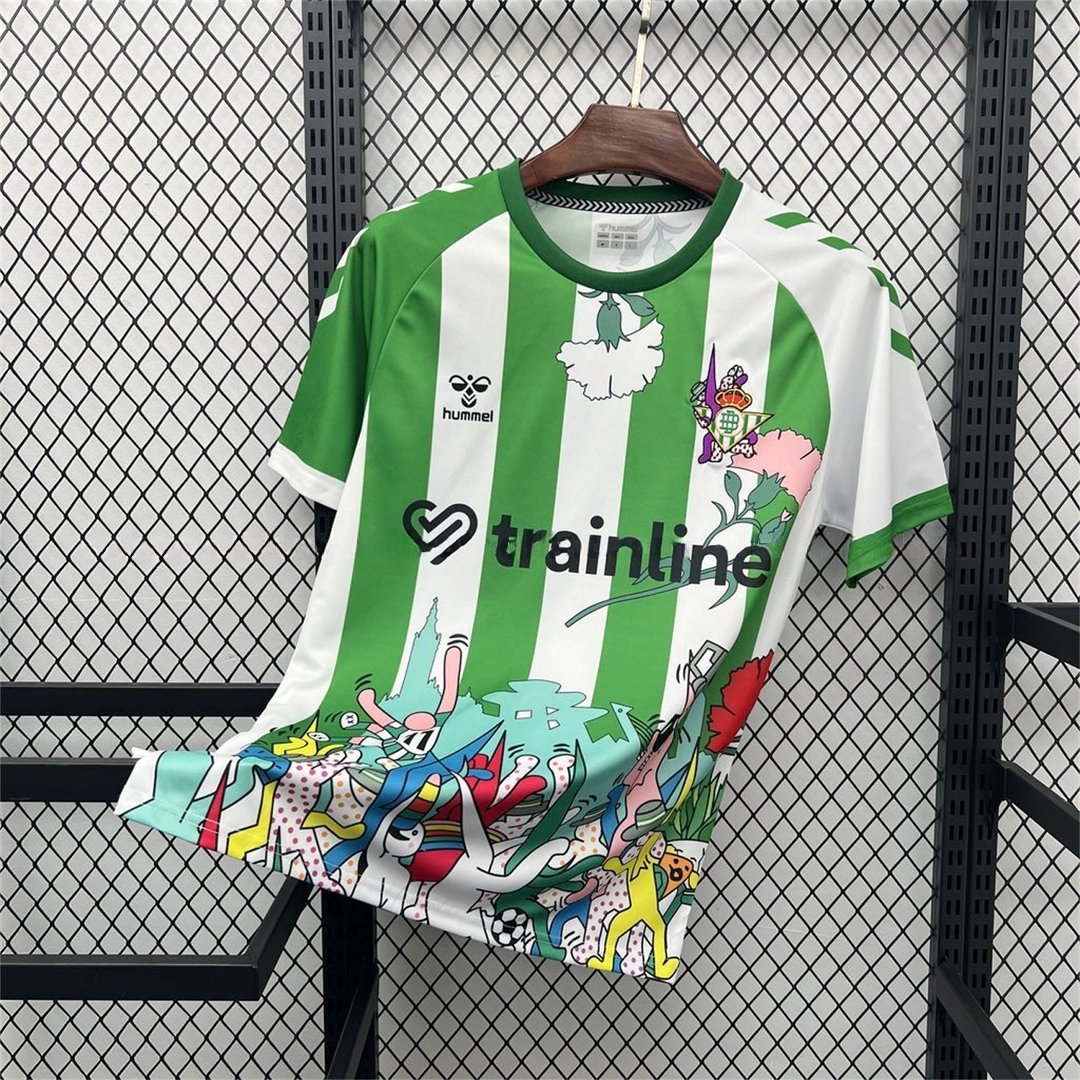 Real Betis 25-26 Pre-Match Special Jersey - Fans Version - ManixJersey