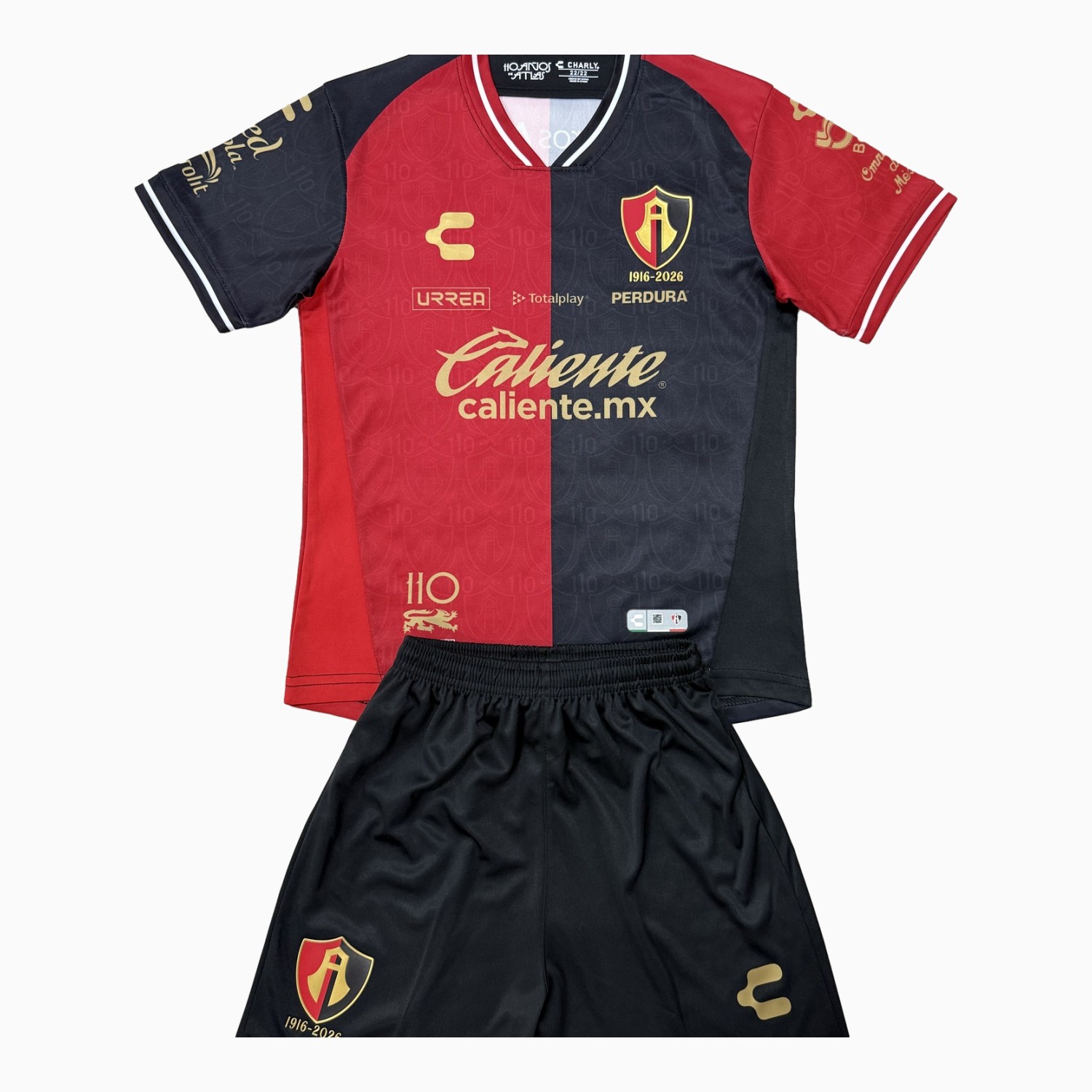 Atlas 26-27 Home Men's Adult Jersey Set - Fans Version - ManixJersey