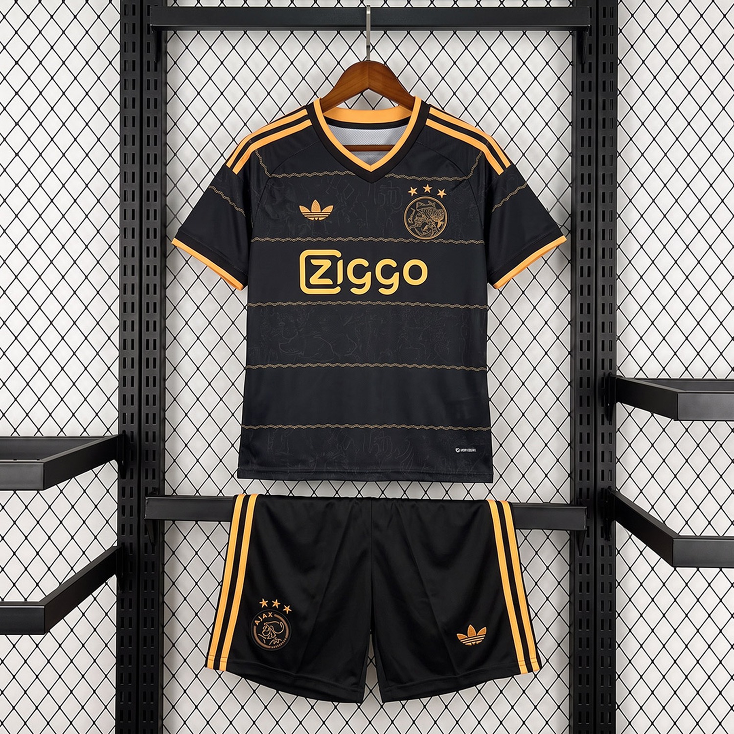 Ajax 26-27 Away Kids Kit - ManixJersey