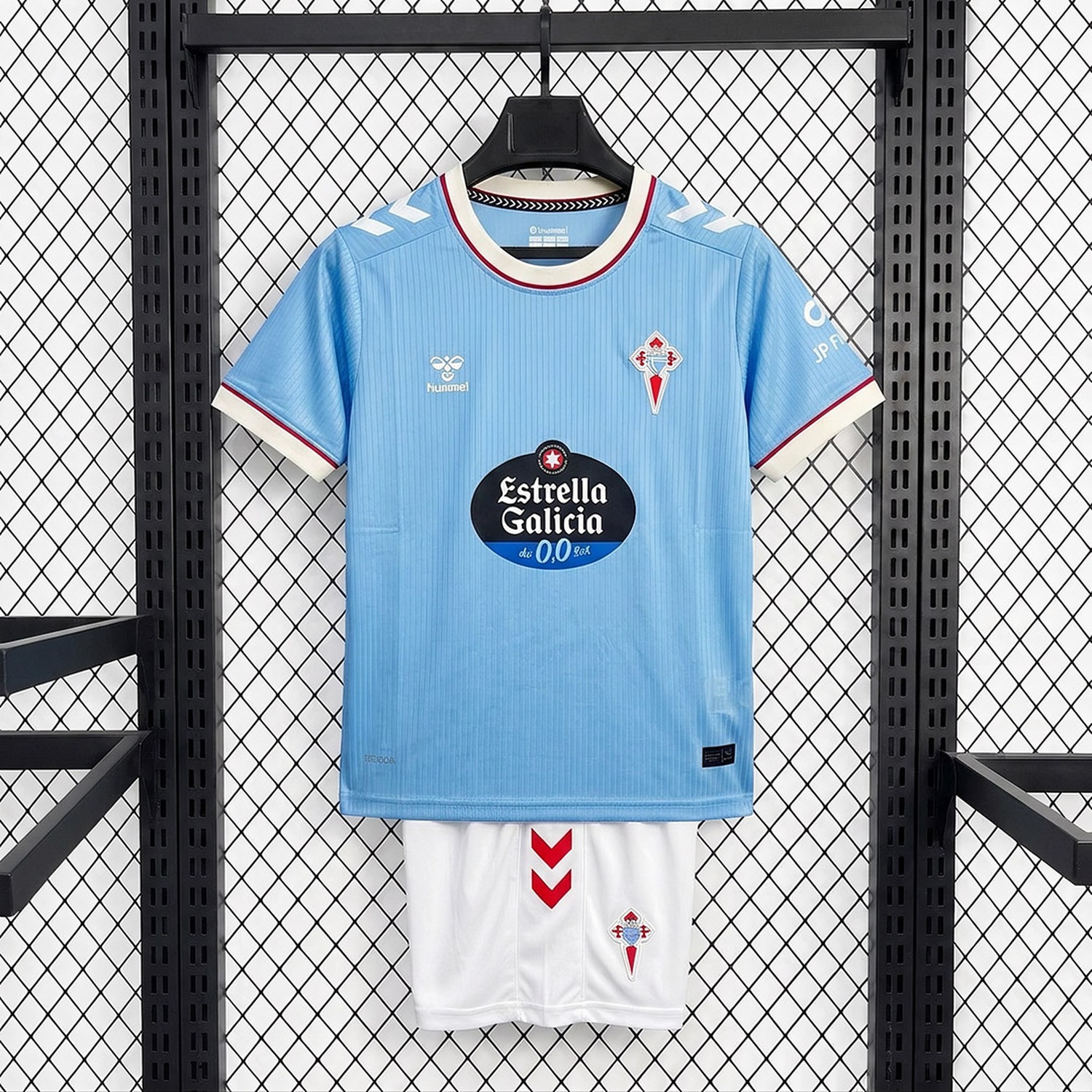 Celta Vigo 26-27 Home Kids Kit - ManixJersey