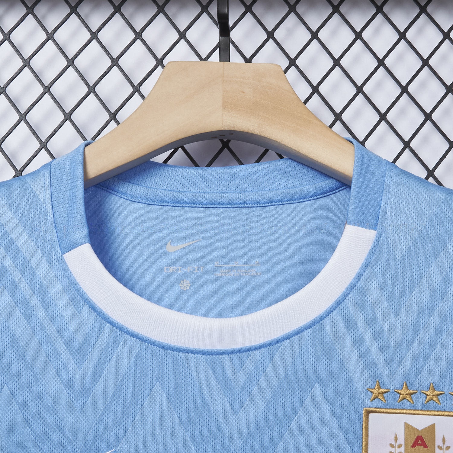 Uruguay 25-26 Home Jersey - Fans Version - ManixJersey