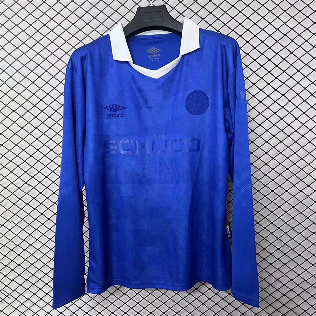 Arminia Bielefeld 25-26 100th anniversary Long Sleeves Jersey - Fans Version - ManixJersey