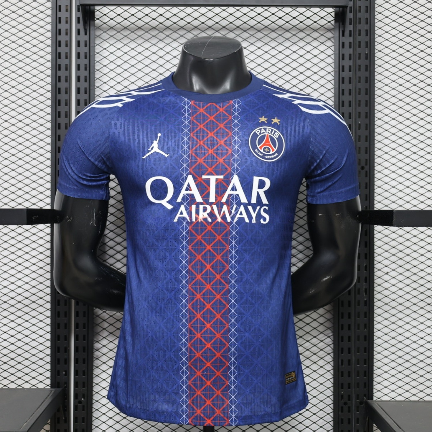 Paris Saint-Germain PSG 25-26 Home Two-Star Jersey - Player Version - ManixJersey