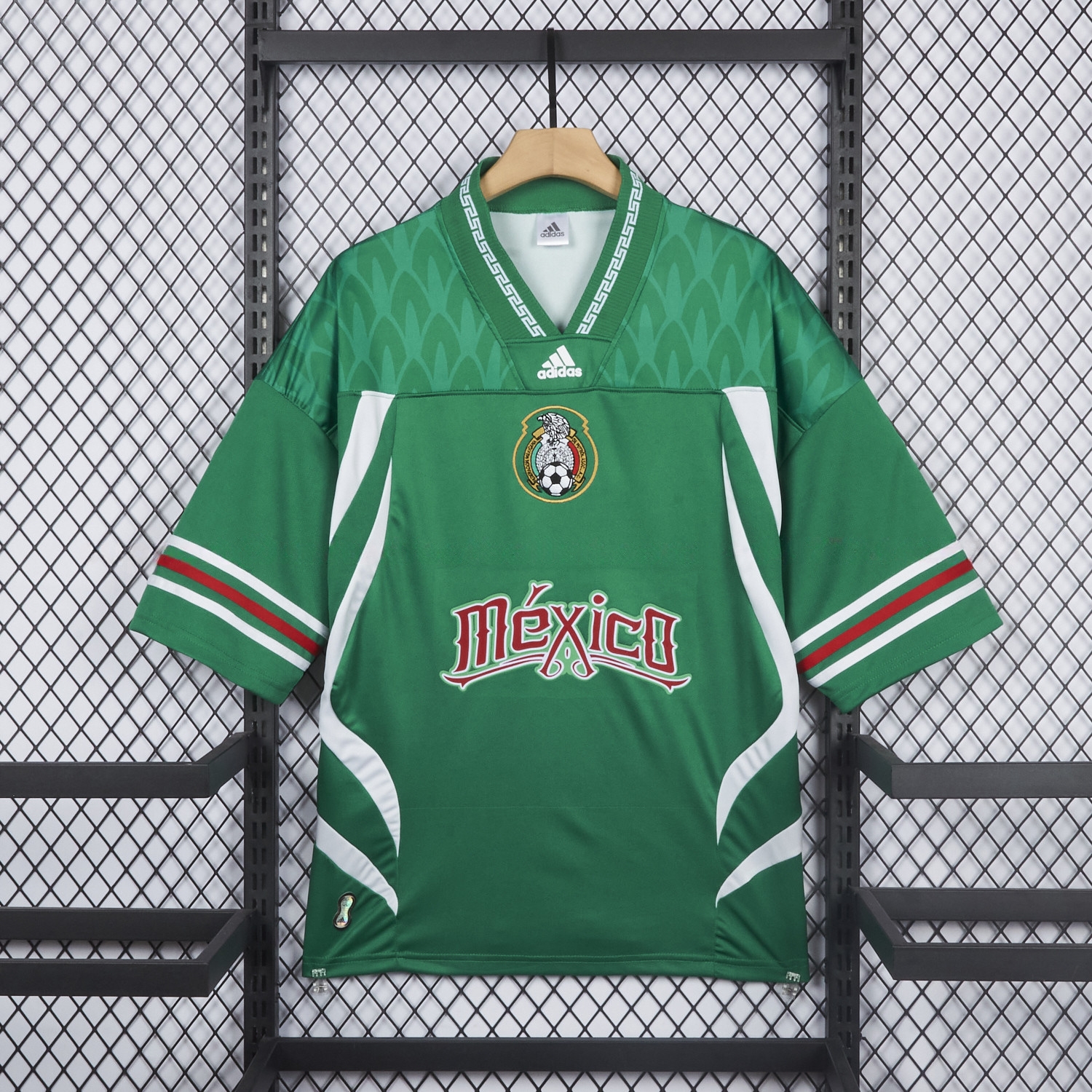 Mexico 2026 Retro Style Green Jersey - Fans Version - ManixJersey