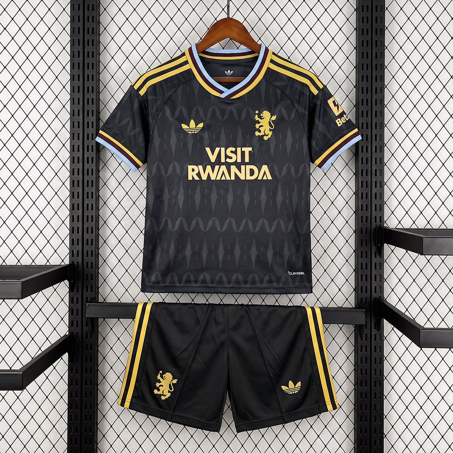 Aston Villa 26-27 Away Kids Kit - ManixJersey