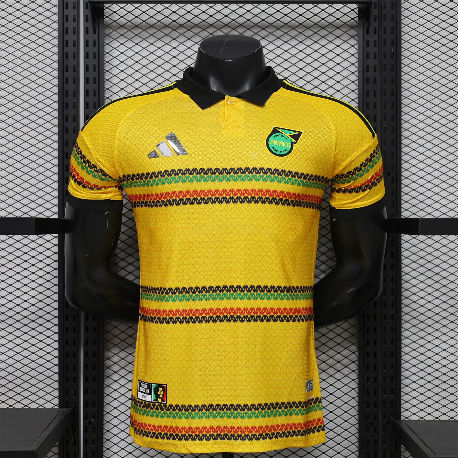 Jamaica 2026 Home Jersey - Player Version - ManixJersey