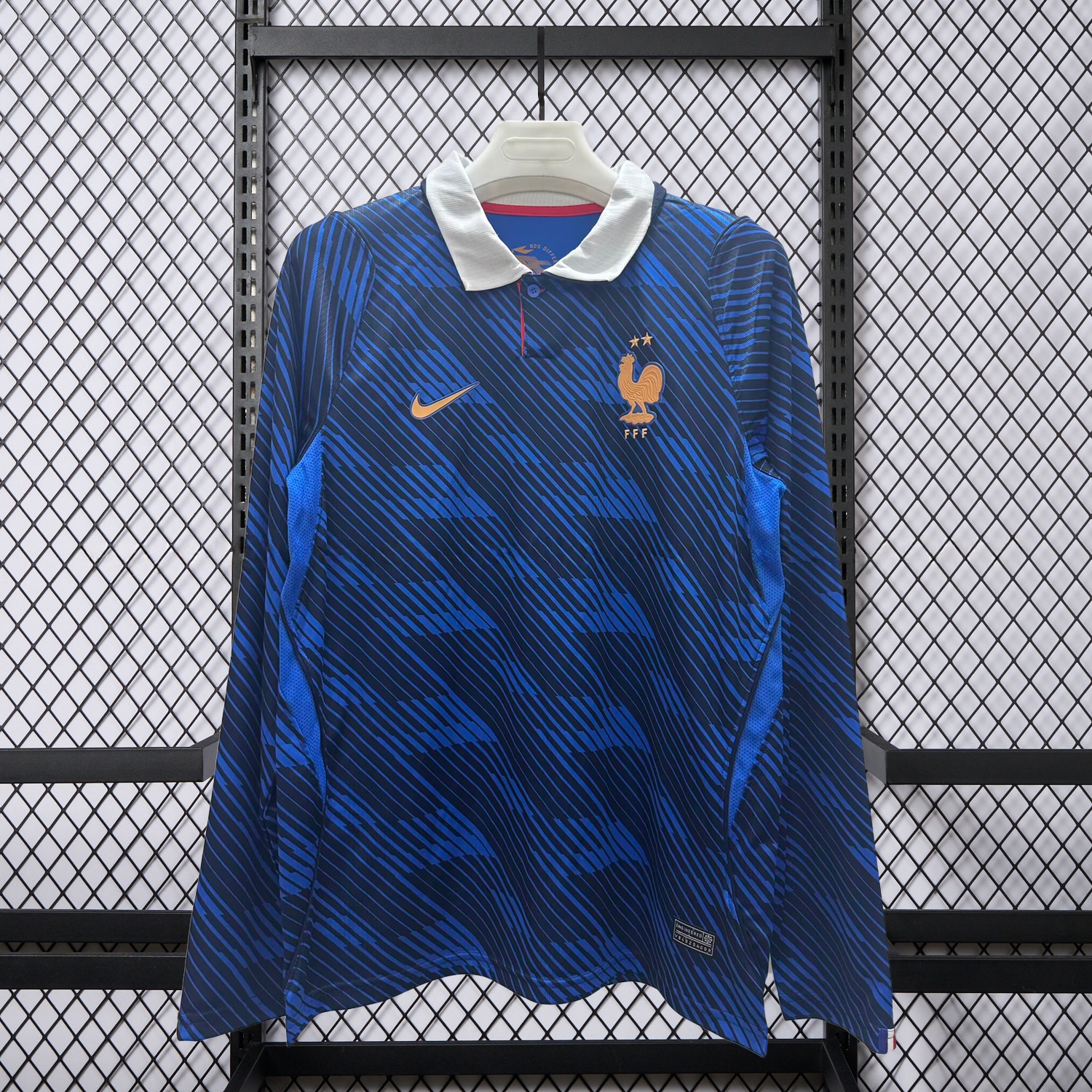 France 2026 Home Long Sleeves Jersey - Fans Version - ManixJersey