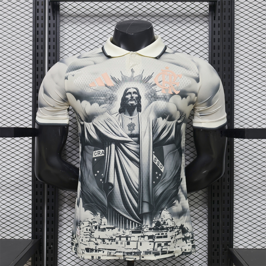 Flamengo 26-27 Jesus Special Edition Jersey - Player Version - ManixJersey