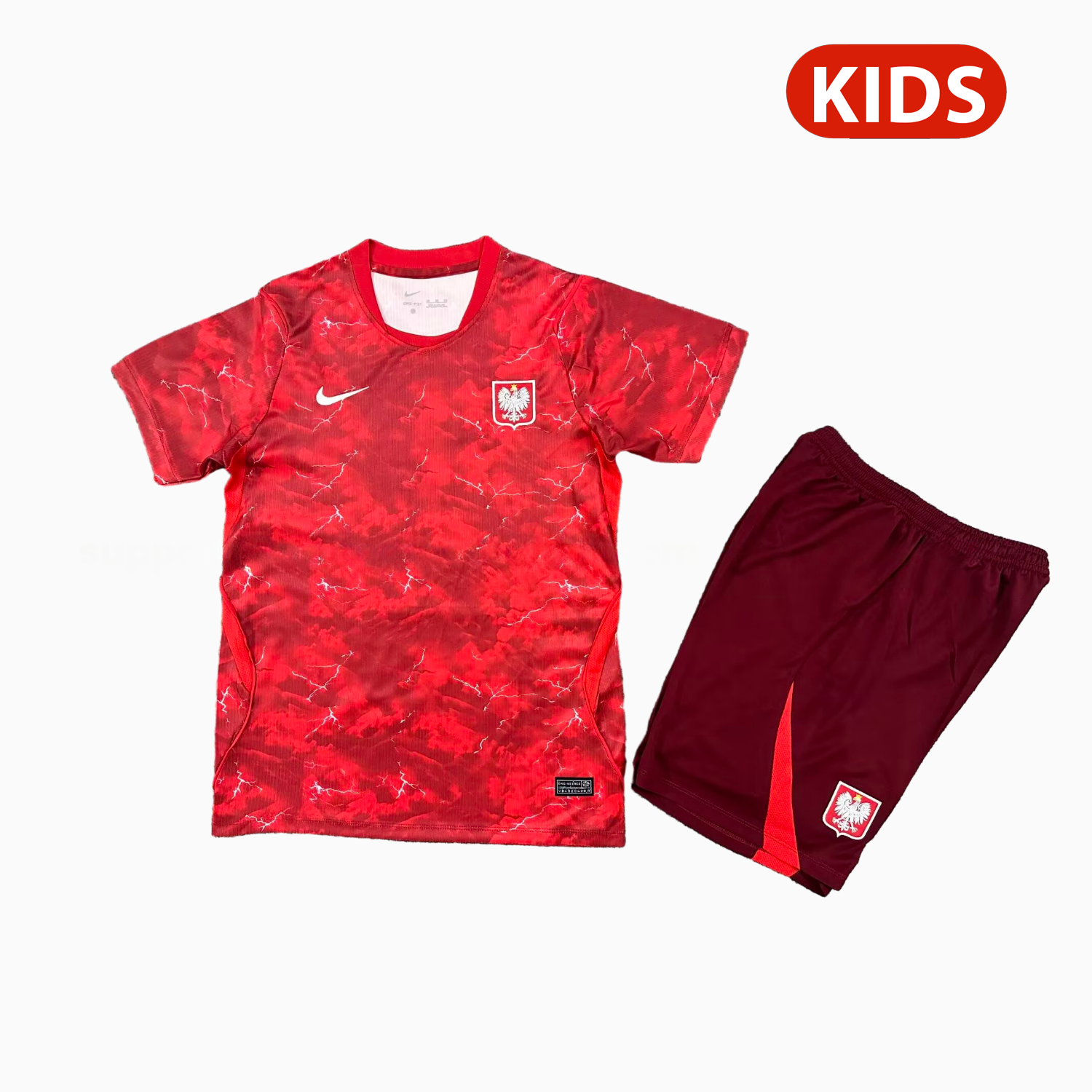 Poland 2026 Away Kids Kit - ManixJersey