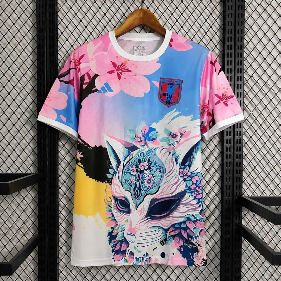 Japan 2026 Plum Blossom Fox Special Jersey - Fans Version - ManixJersey
