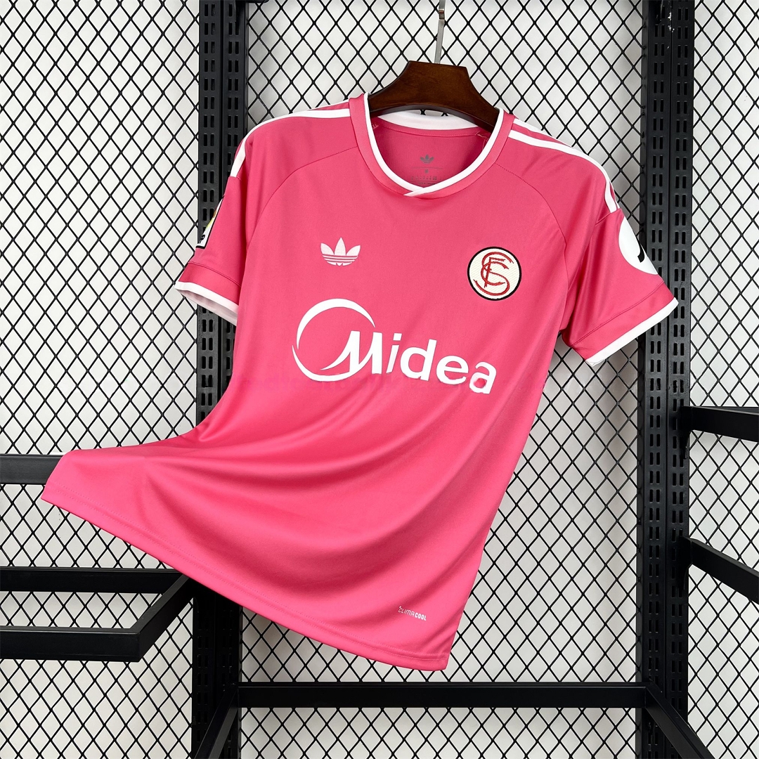 Sevilla 25-26 Retro Style Pink Special Jersey - Fans Version - ManixJersey