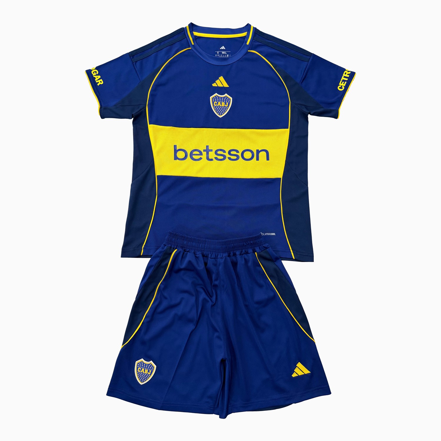 Boca Juniors 26-27 Commemorative Special Men's Adult Jersey Set - Fans Version - ManixJersey