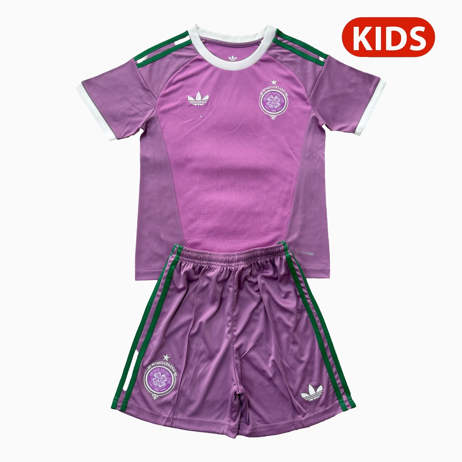 Celtic 26-27 Purple Goalkeeper Kids Kit - ManixJersey
