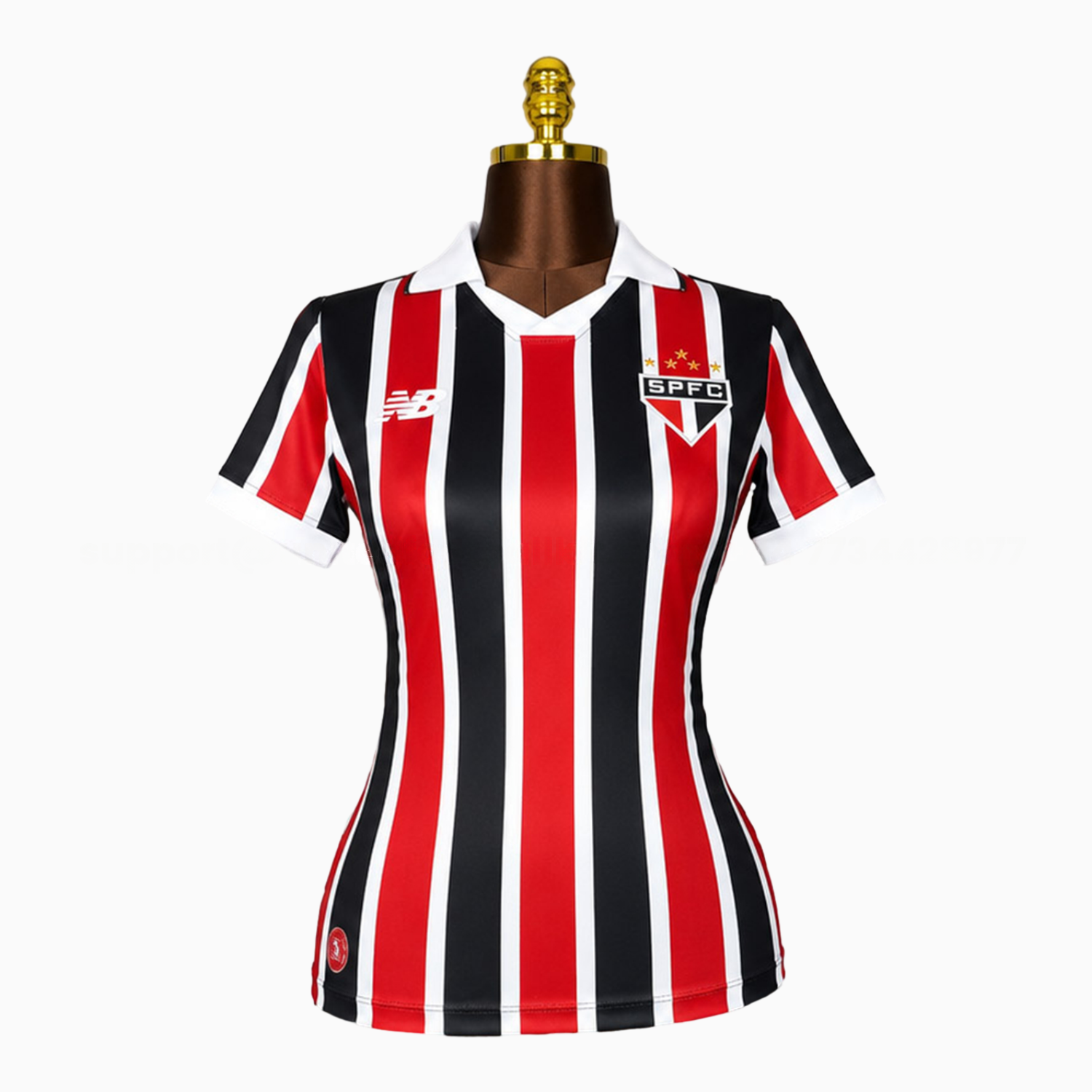 Women's Sao Paulo 26-27 Away Jersey - Fans Version - ManixJersey