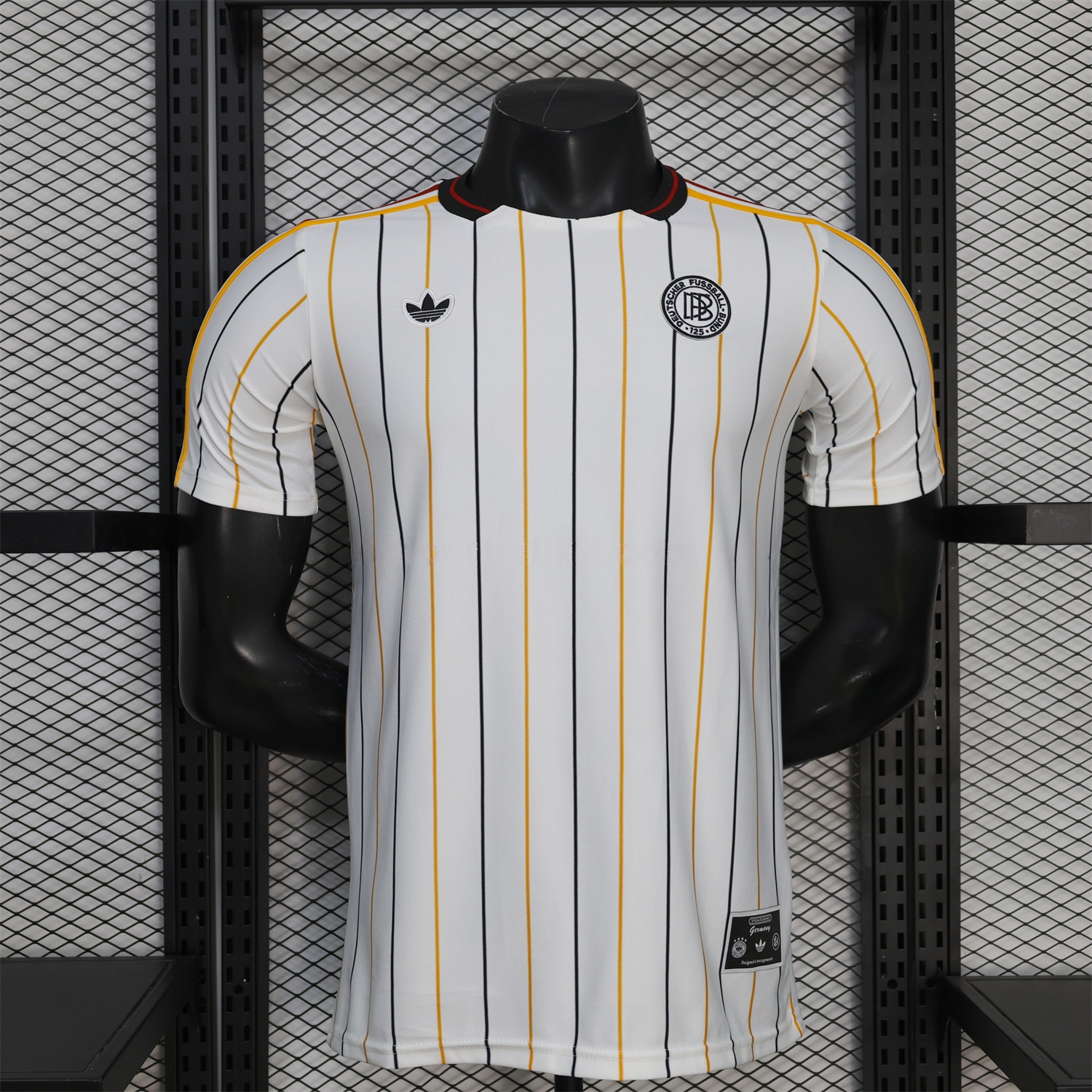 Germany 2026 Terrace Icon Retro Casual Style White Jersey - Player Version - ManixJersey