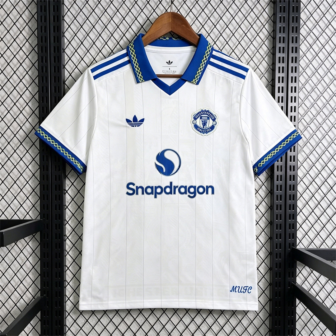 Manchester United 26-27 Champions League Third Jersey - Fans Version - ManixJersey