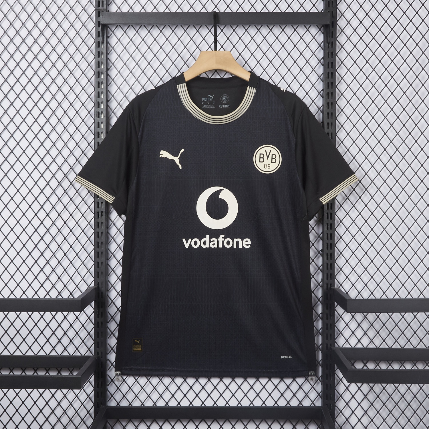 Dortmund 25-26 “100 JAHRE STADION ROTE ERDE” Black Special Jersey - Fans Version - ManixJersey