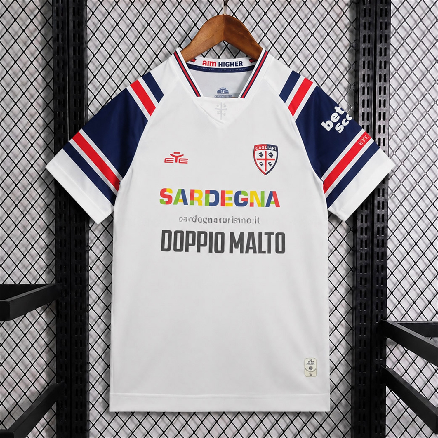 Cagliari 26-27 Away Jersey - Fans Version - ManixJersey