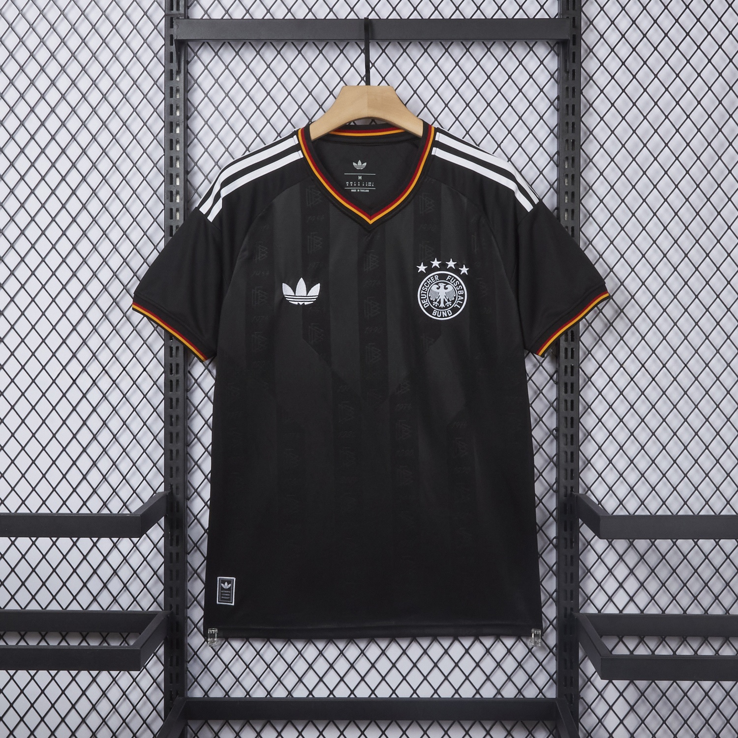 Germany 2026 Black Special Jersey - Fans Version - ManixJersey