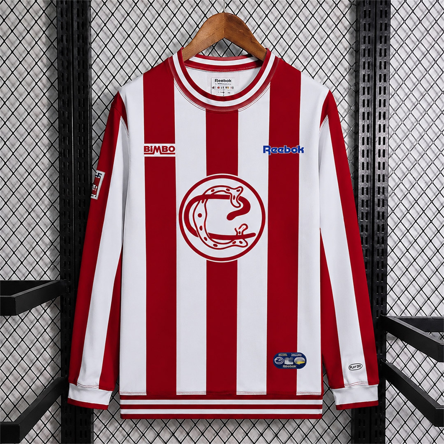 Retro Chivas de Guadalajara 2006 100th Anniversary Long Sleeves Jersey - ManixJersey