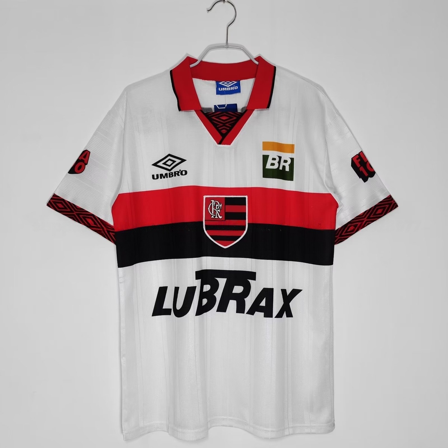 Retro Flamengo 1995-96 Away Jersey - ManixJersey