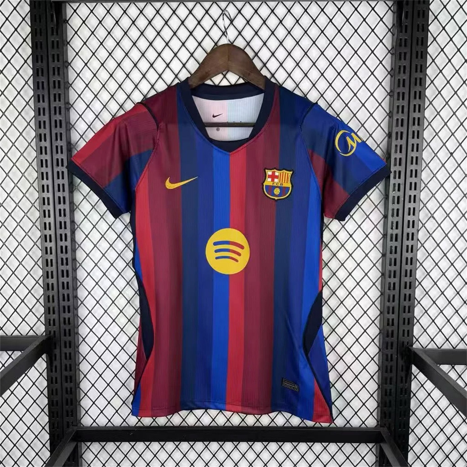 Women's Barcelona 26-27 Home Jersey - Fans Version - ManixJersey