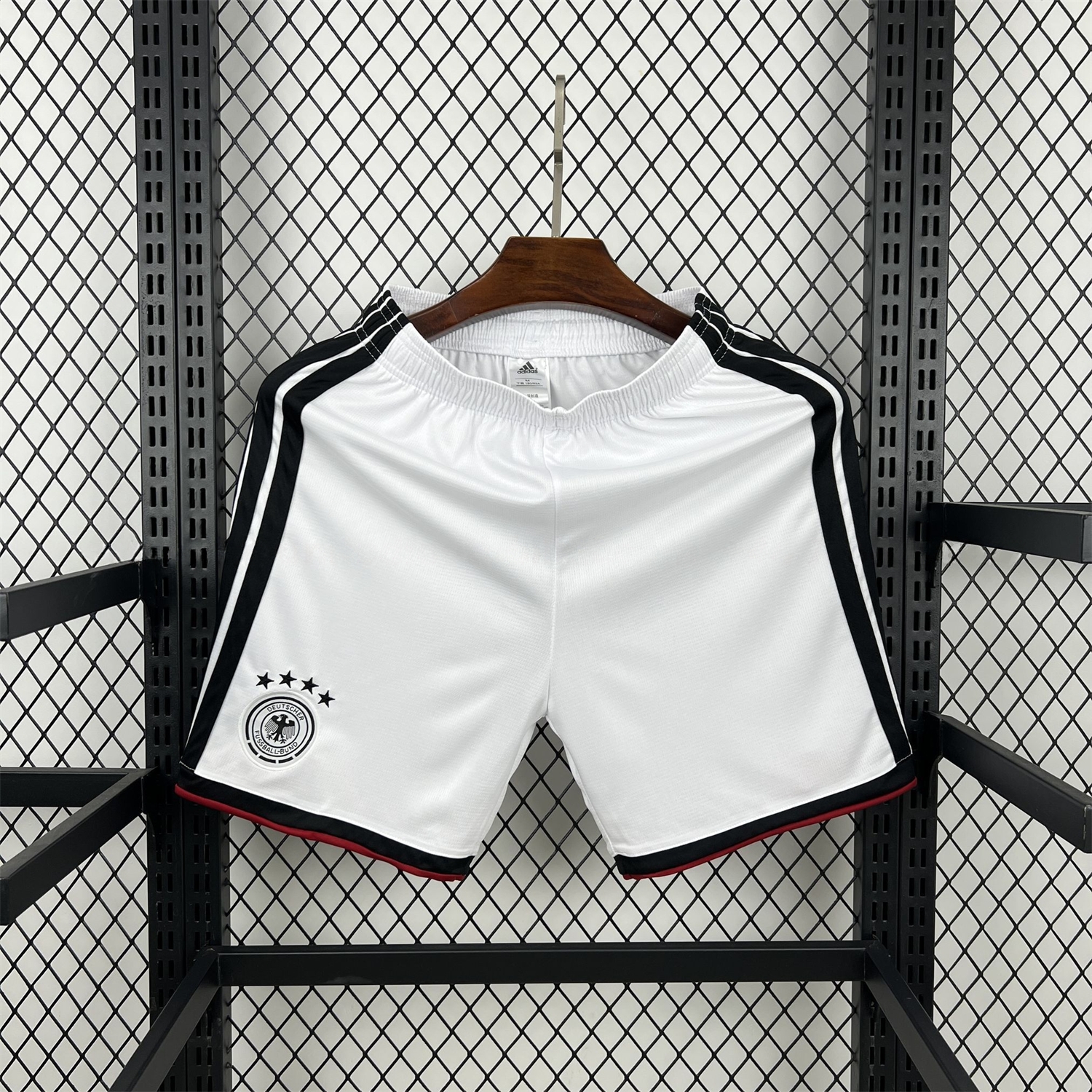 Germany 2026 White Shorts - Fans Version - ManixJersey