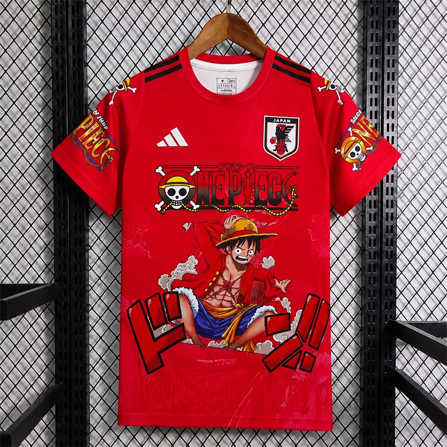 Japan 2026 One Piece Red Anime Concept Special Jersey - Fans Version - ManixJersey
