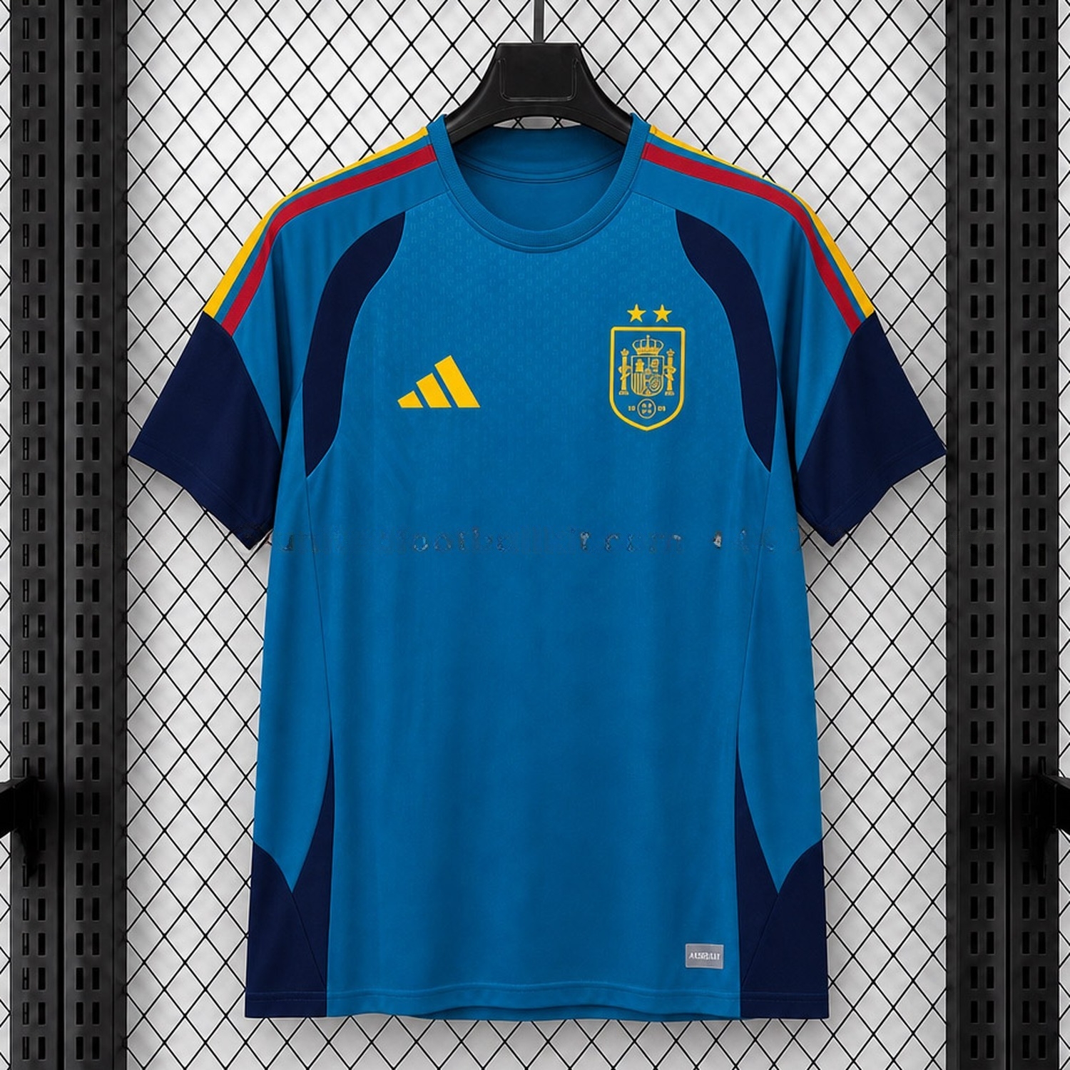 Spain 2026 Ocean Blue Pre-Match Training Jersey - Fans Version - ManixJersey