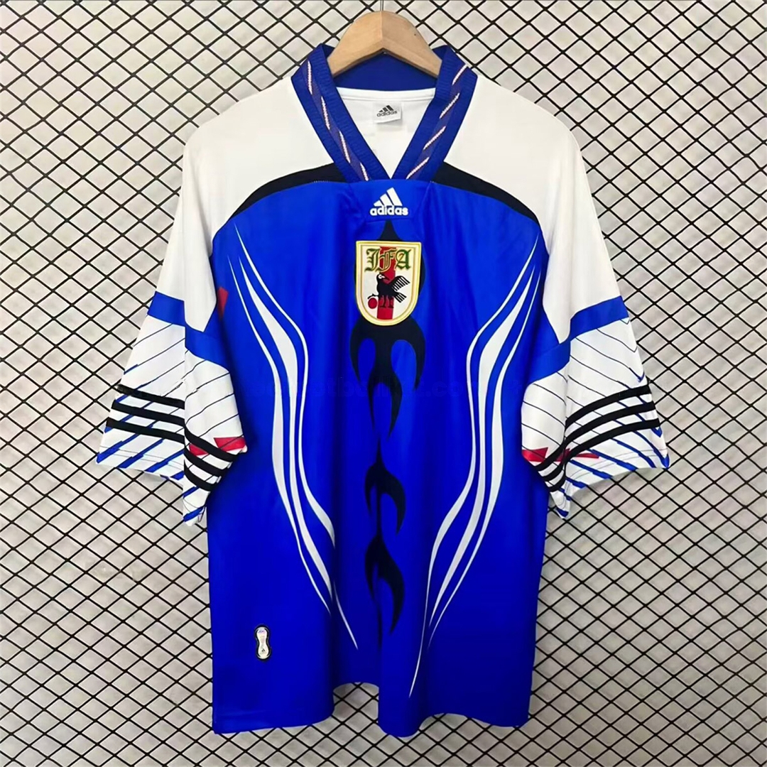 Japan 2026 Retro Style Blue Jersey - Fans Version - ManixJersey