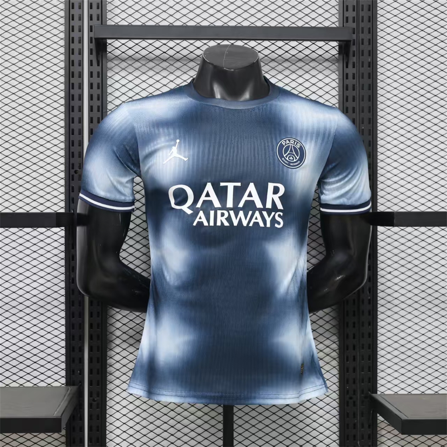 Paris Saint-Germain 26-27 Gradient Blue Special Jersey - Player Version - ManixJersey