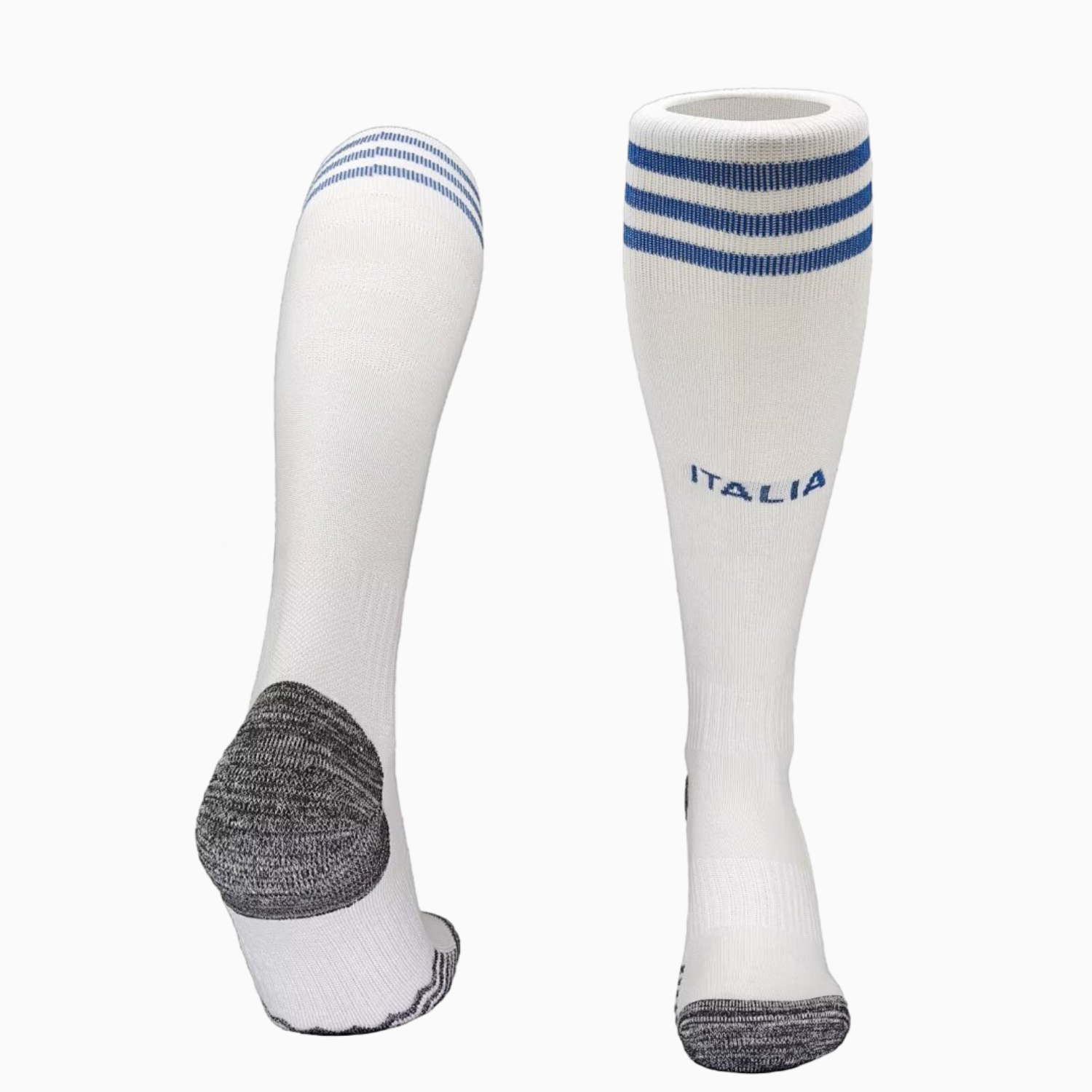 Italy 2026 Away Socks - White - ManixJersey