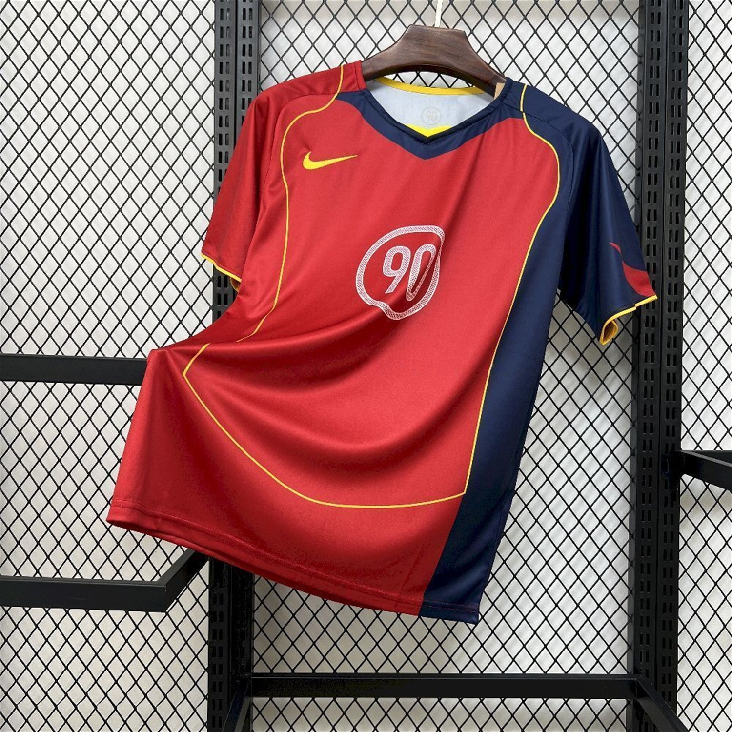 Spain 2026 T90 Red Special Jersey - ManixJersey