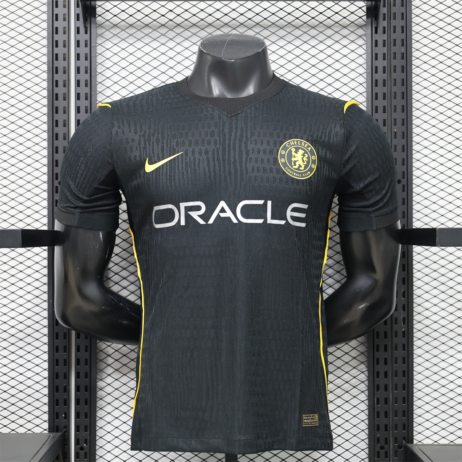 C.H.E.L.S.E.A 25-26 Black Special Jersey - Player Version - ManixJersey