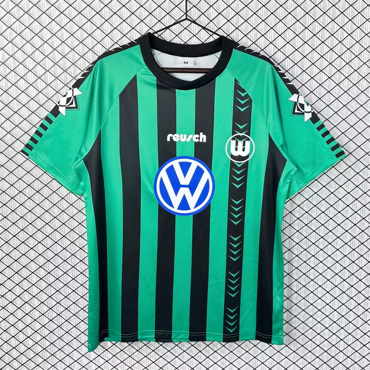 Retro Wolfsburg 1994-96 Away Jersey - ManixJersey