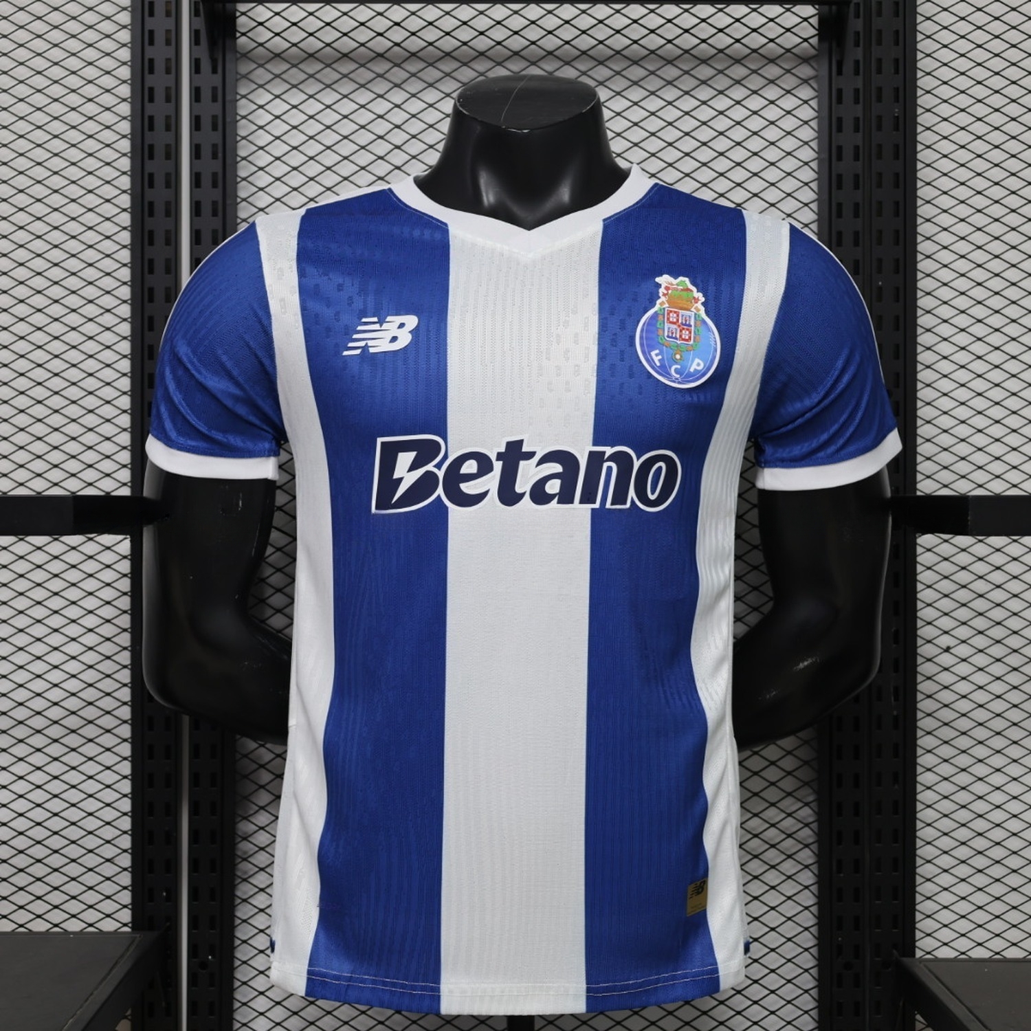 Porto 26-27 Home Jersey - Player Version - ManixJersey