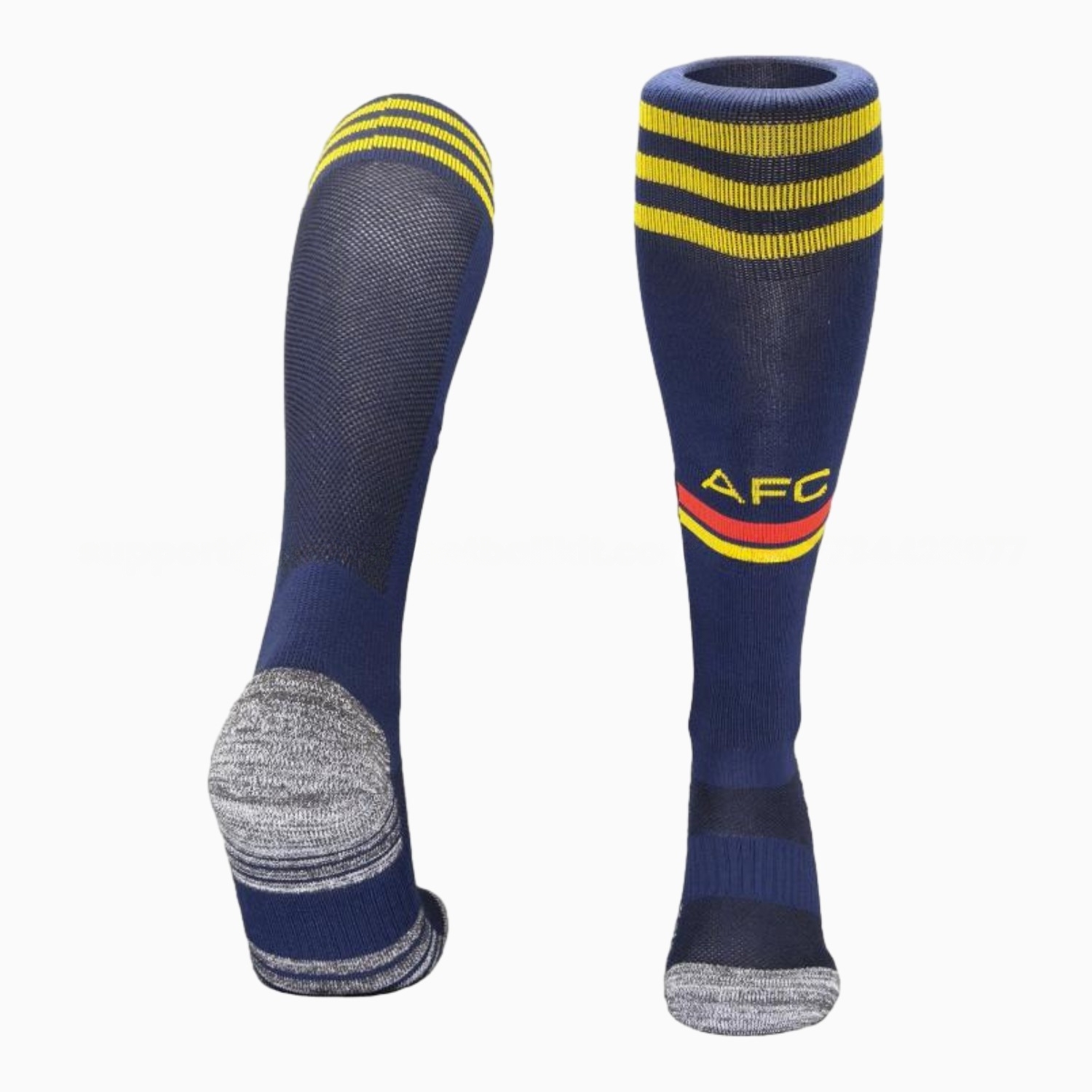 Arsenal 26-27 Away Socks - Dark Blue - ManixJersey