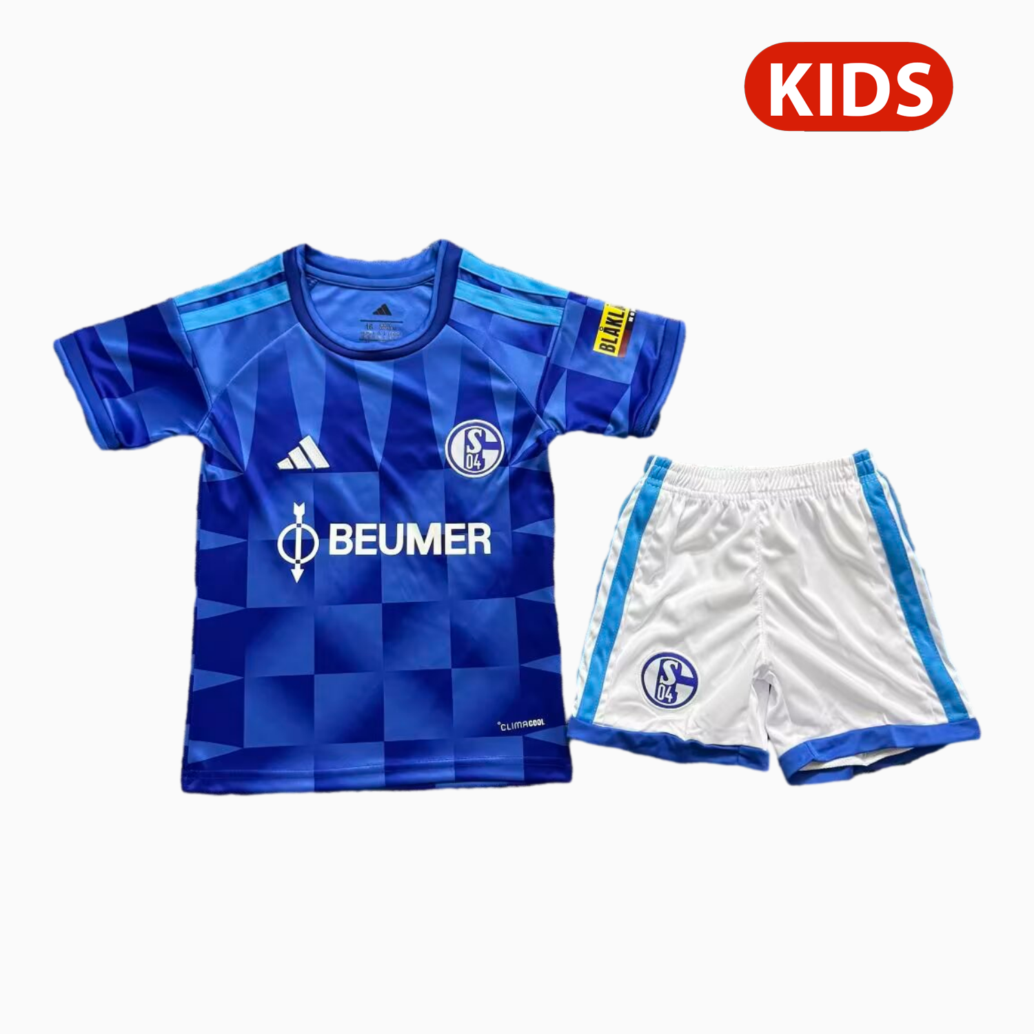 Schalke 04 26-27 Home Kids Kit - ManixJersey