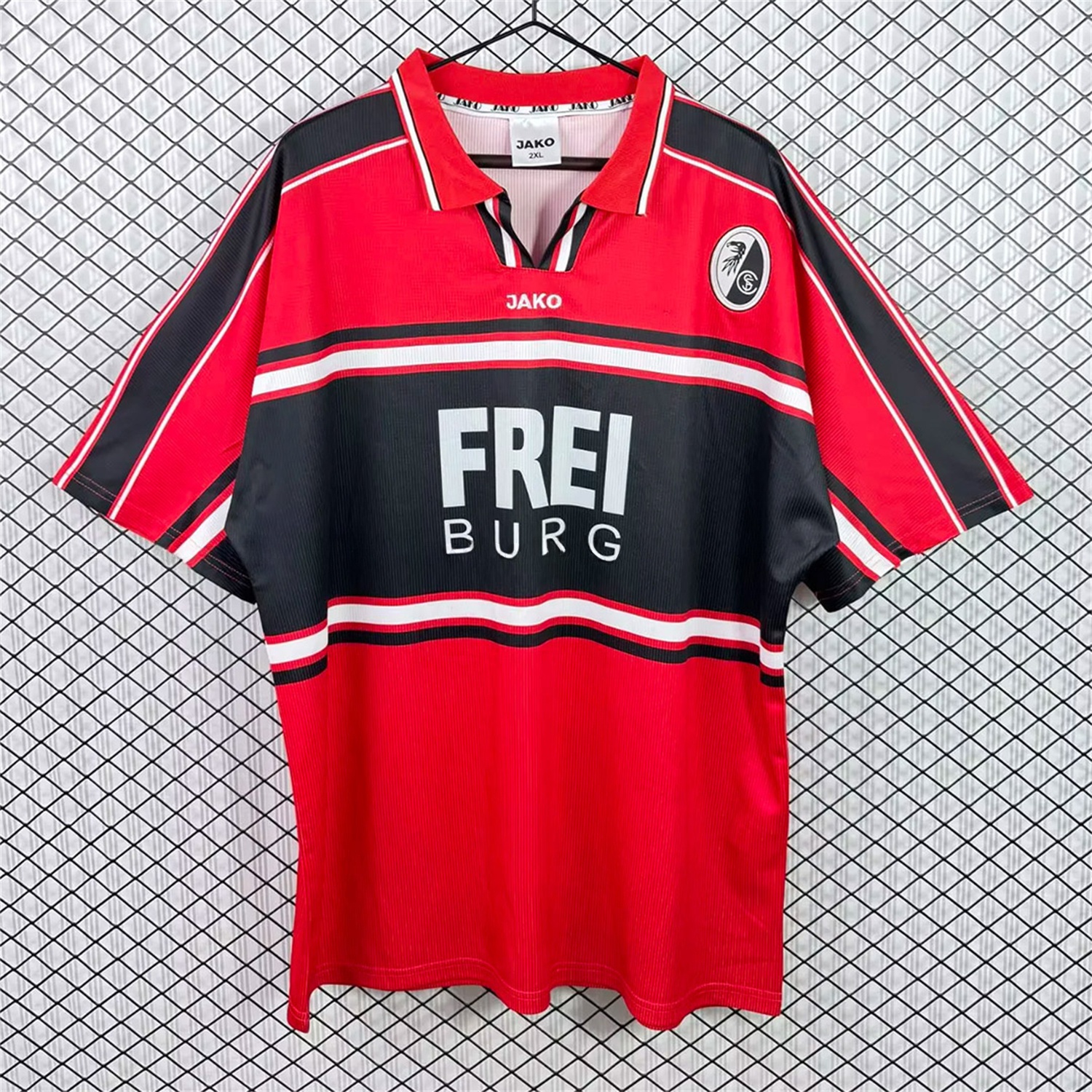 Retro Freiburg 2000-01 Home Jersey - ManixJersey