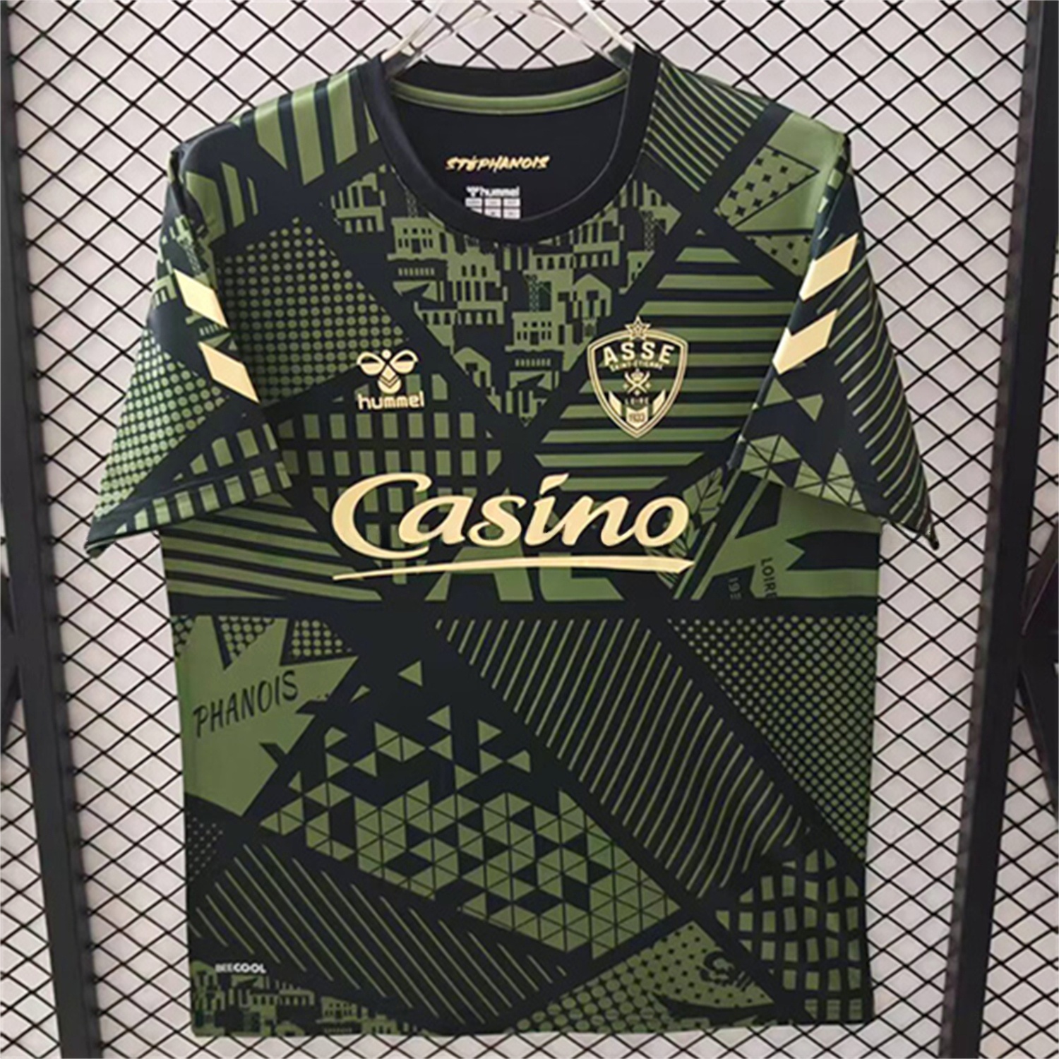 AS Saint-Etienne 25-26 Pre-Match Jersey - Fans Version - ManixJersey