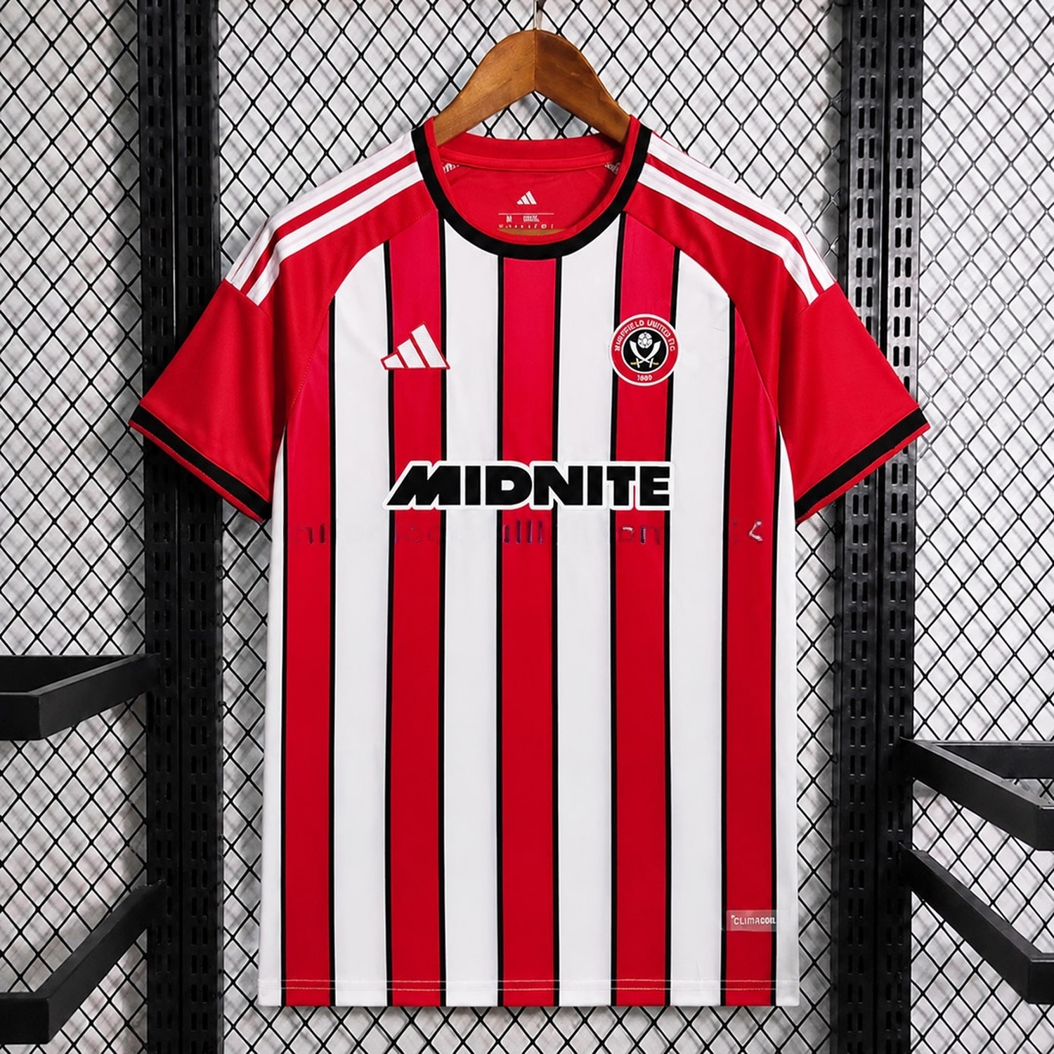 Sheffield United 26-27 Home Jersey - Fans Version - ManixJersey