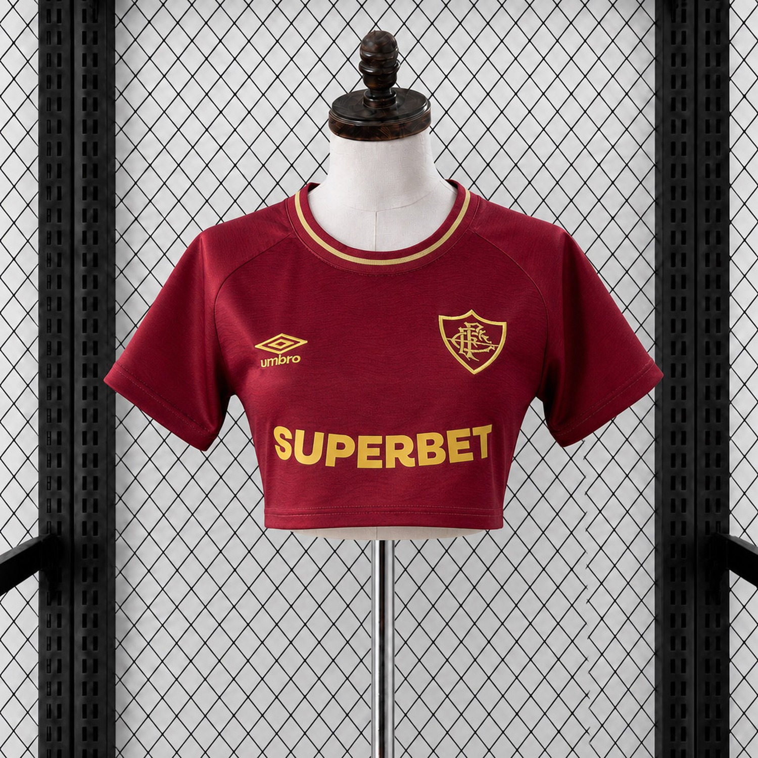 Women's Fluminense 25-26 Third Cropped Jersey - Fans Version - ManixJersey