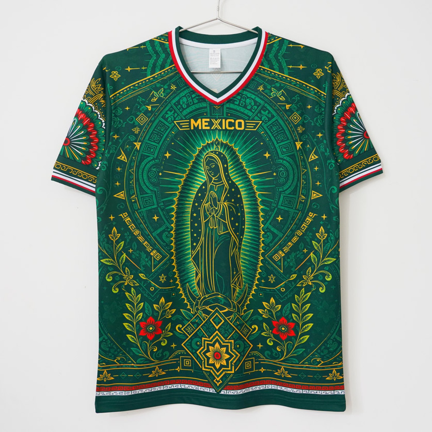 Mexico 2026 Green Gold Special Jersey - Fans Version - ManixJersey